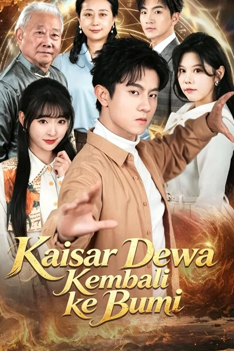 Poster Kaisar Dewa Kembali ke Bumi
