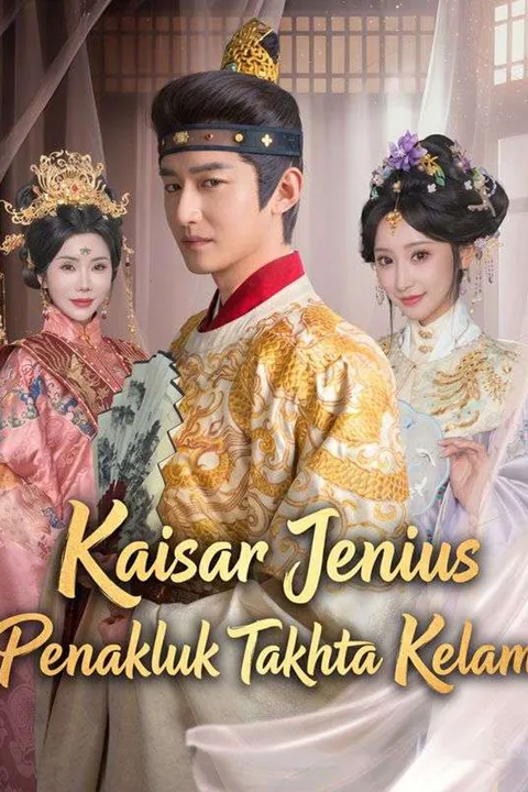 Poster Kaisar Jenius Penakluk Takhta Kelam