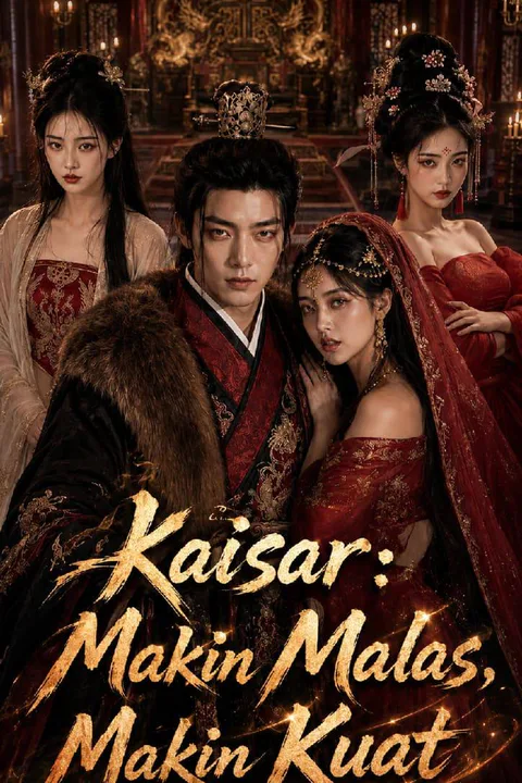 Poster Kaisar: Makin Malas, Makin Kuat