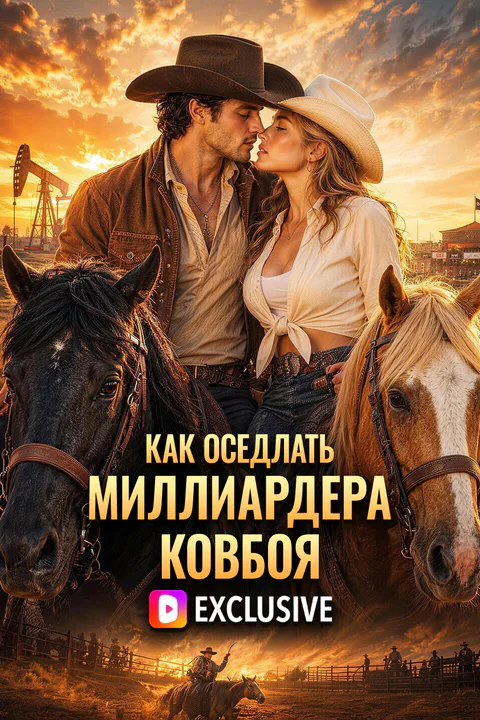 Постер «Как Оседлать Миллиардера Ковбоя»