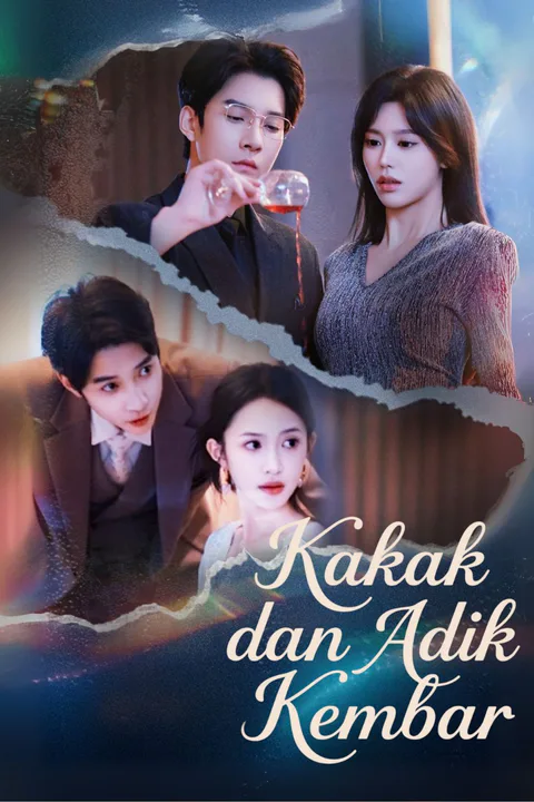 Poster Kakak dan Adik Kembar