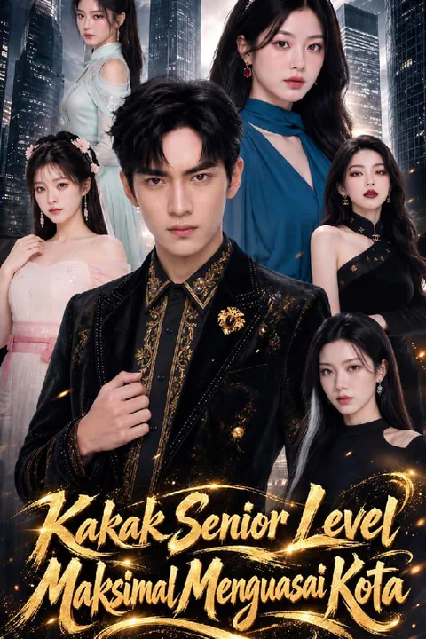 Poster Kakak Senior Level Maksimal Menguasai Kota