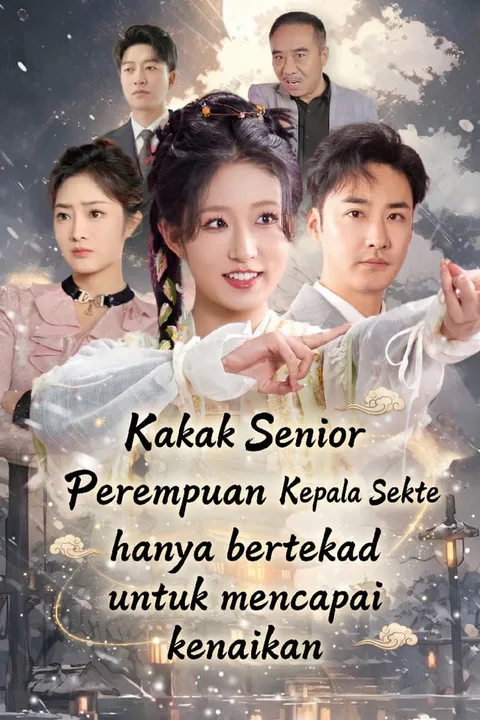Poster Kakak Senior Perempuan Kepala Sekte hanya bertekad untuk mencapai kenaikan.