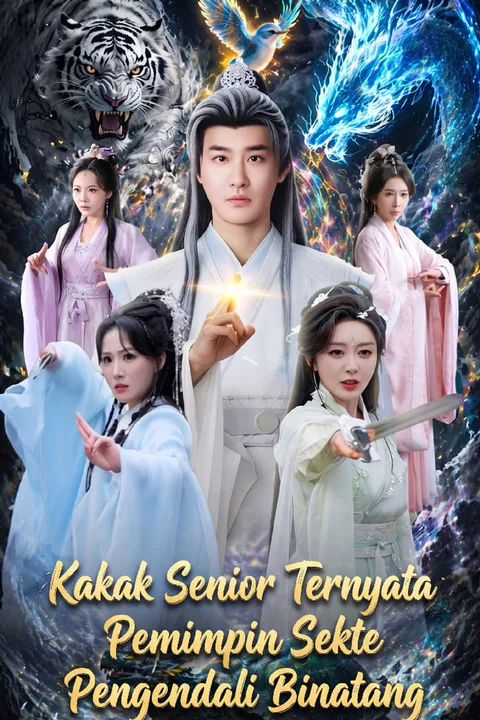 Poster Kakak Senior Ternyata Pemimpin Sekte Pengendali Binatang