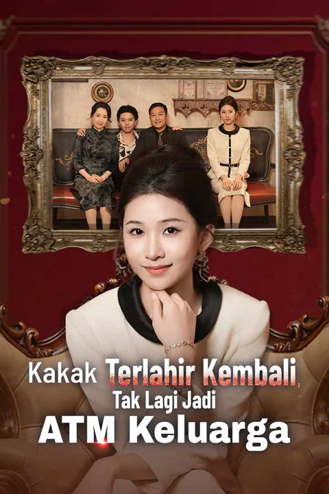 Poster Kakak Terlahir Kembali, Tak Lagi Jadi ATM Keluarga