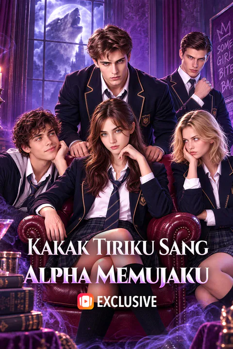 Poster Kakak Tiriku Sang Alpha Memujaku
