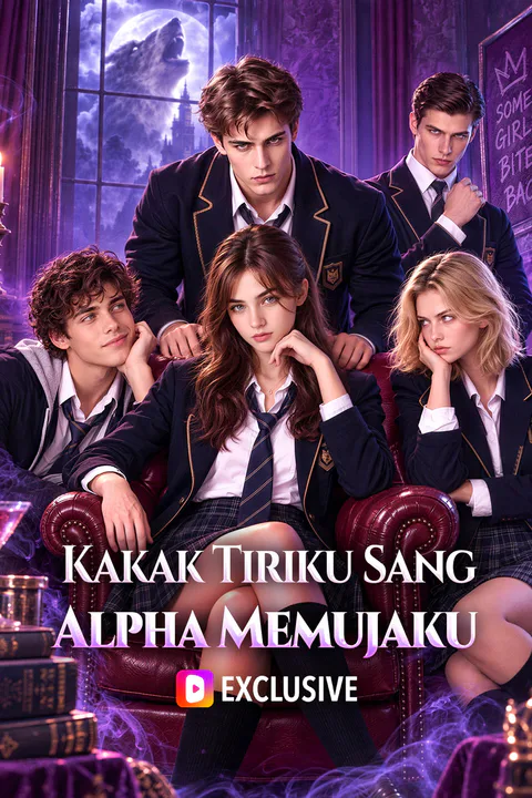 Poster Kakak Tiriku Sang Alpha Memujaku