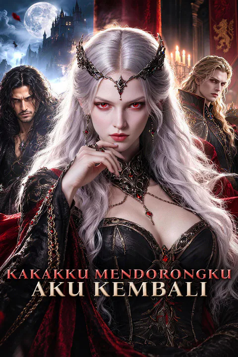 Poster Kakakku Mendorongku, Aku Kembali