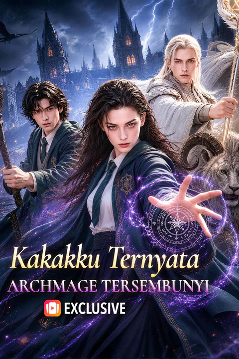 Poster Kakakku Ternyata Archmage Tersembunyi