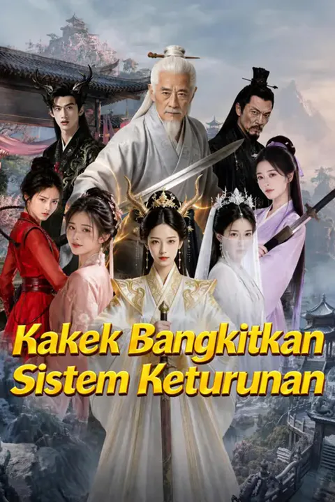 Poster Kakek Bangkitkan Sistem Keturunan