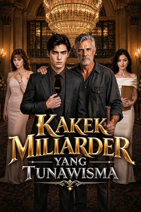 Poster Kakek Miliarder yang Tunawisma