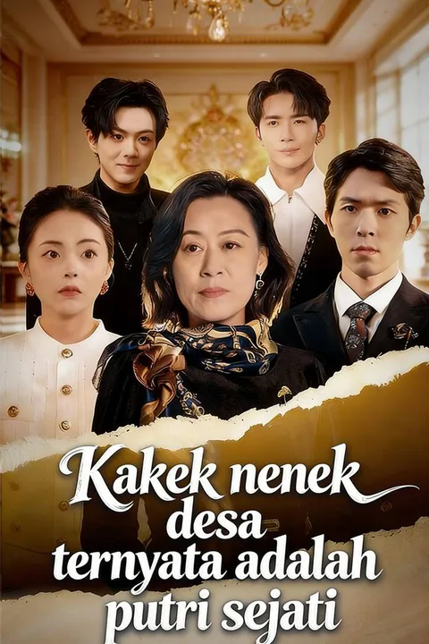 Poster Kakek nenek desa ternyata adalah putri sejati