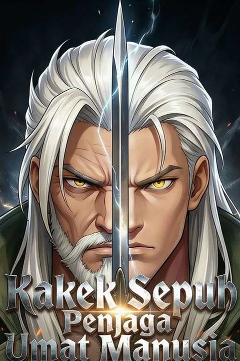 Poster Kakek Sepuh Penjaga Umat Manusia