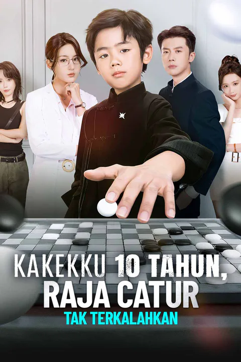 Poster Kakekku 10 Tahun, Raja Catur Tak Terkalahkan