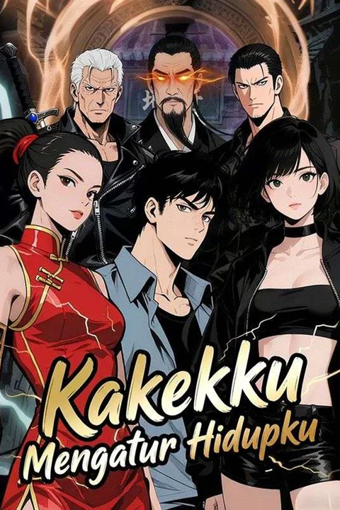 Poster Kakekku Mengatur Hidupku