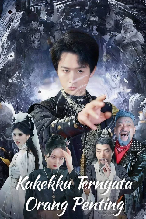 Poster Kakekku Ternyata Orang Penting