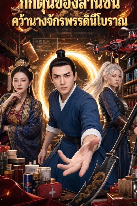 โปสเตอร์ กักตุนของล้านชิ้น คว้านางจักรพรรดินีโบราณ