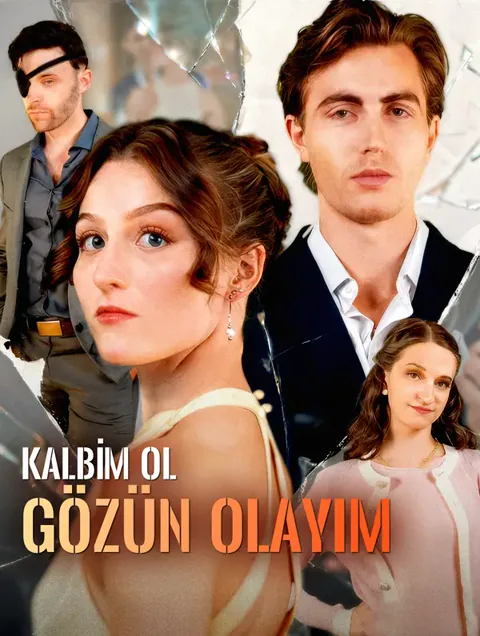 Kalbim Ol, Gözün Olayım afişi