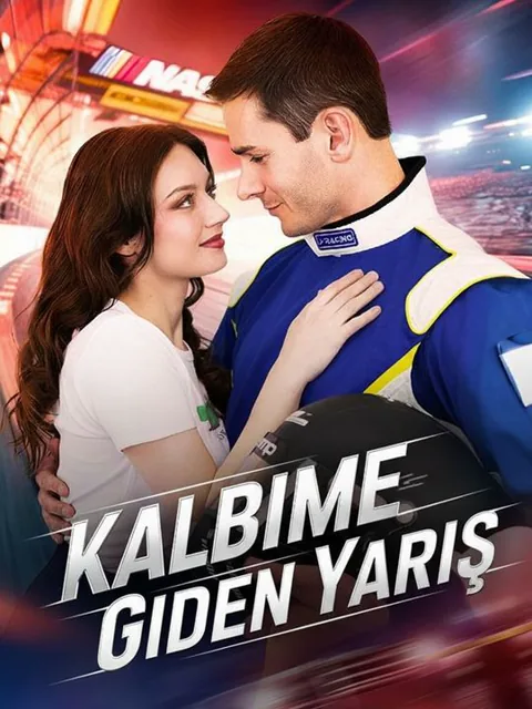 Kalbime Giden Yarış afişi