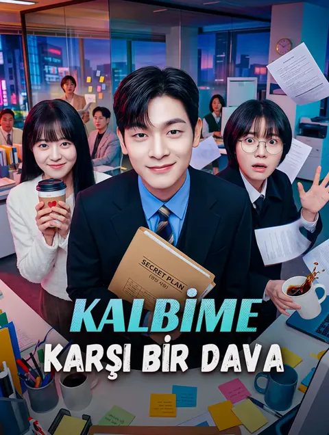 KALBİME KARŞI BİR DAVA afişi