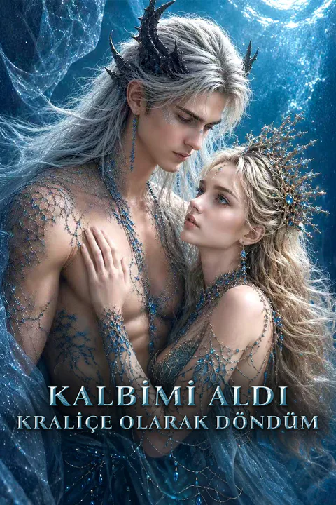 KALBİMİ ALDI, KRALİÇE OLARAK DÖNDÜM afişi