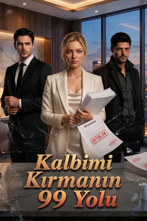 Kalbimi Kırmanın 99 Yolu afişi