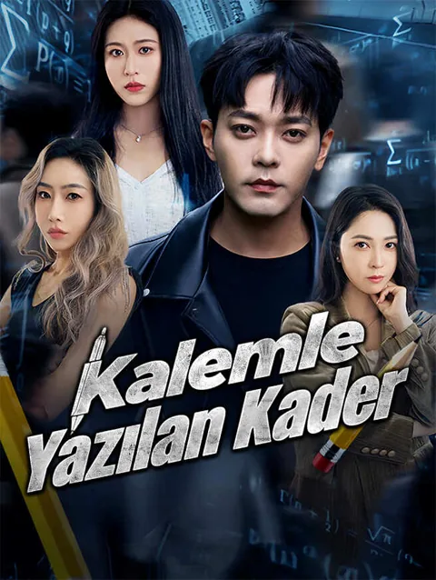 Kalemle yazılan Kader afişi