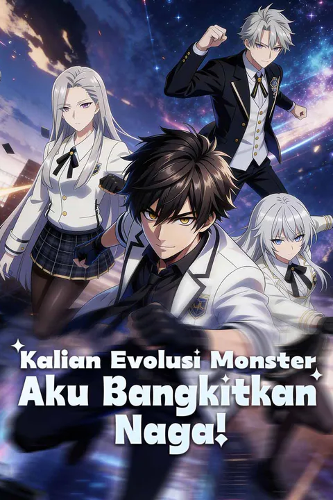 Poster Kalian Evolusi Monster, Aku Bangkitkan Naga!