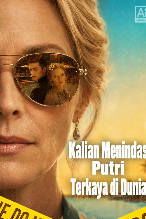 Poster Kalian Menindas Putri Terkaya di Dunia
