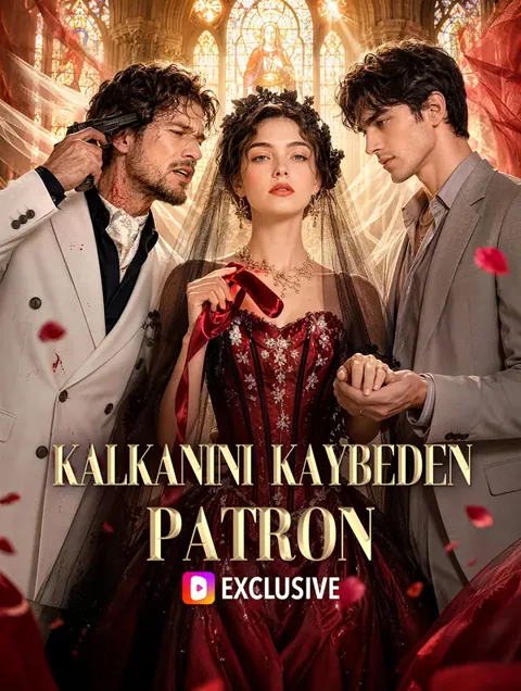 KALKANINI KAYBEDEN PATRON afişi