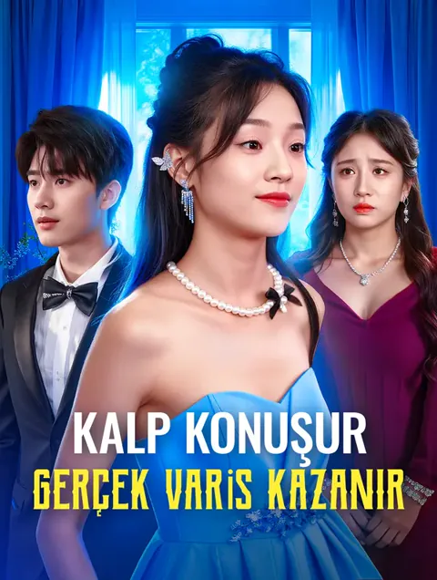 KALP KONUŞUR, GERÇEK VARİS KAZANIR(Dublajlı) afişi