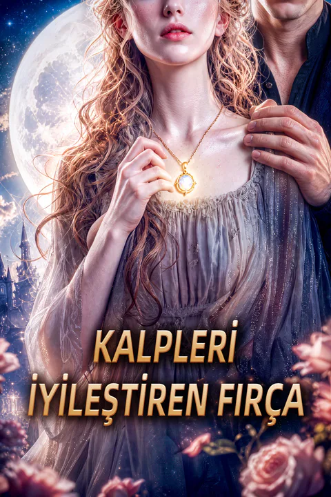 Kalpleri iyileştiren fırça afişi