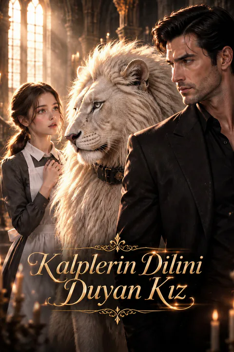 Kalplerin Dilini Duyan Kız afişi