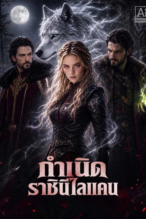 โปสเตอร์ กำเนิดราชินีไลแคน