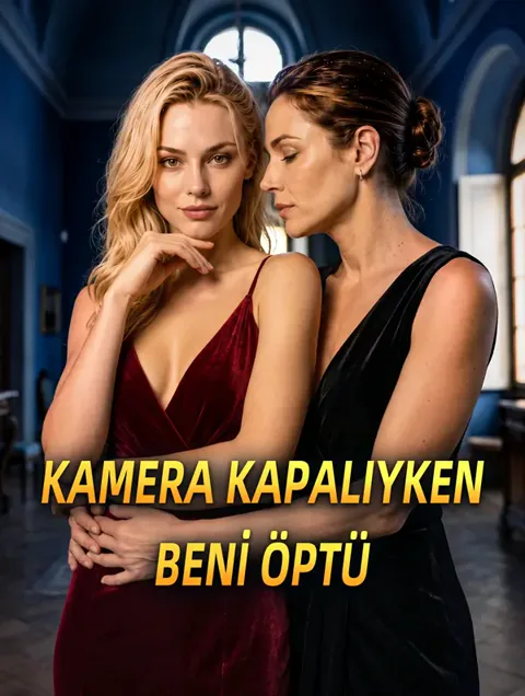 KAMERA KAPALIYKEN BENİ ÖPTÜ afişi