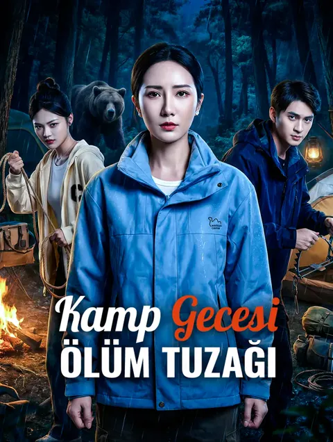 Kamp Gecesi Ölüm Tuzağı afişi