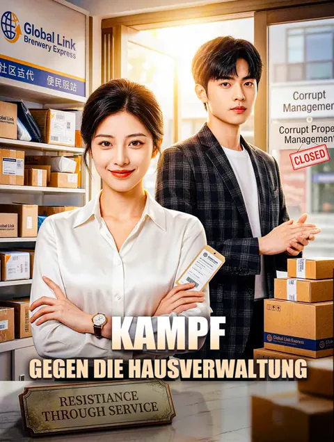 Poster von Kampf gegen die Hausverwaltung