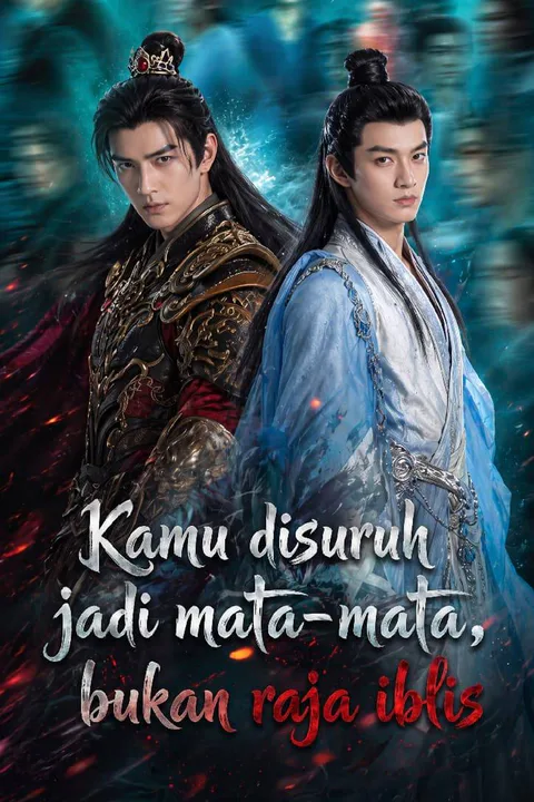 Poster Kamu disuruh jadi mata-mata, bukan raja iblis