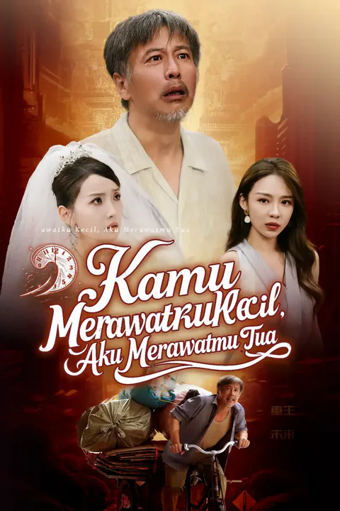 Poster Kamu Merawatku Kecil, Aku Merawatmu Tua