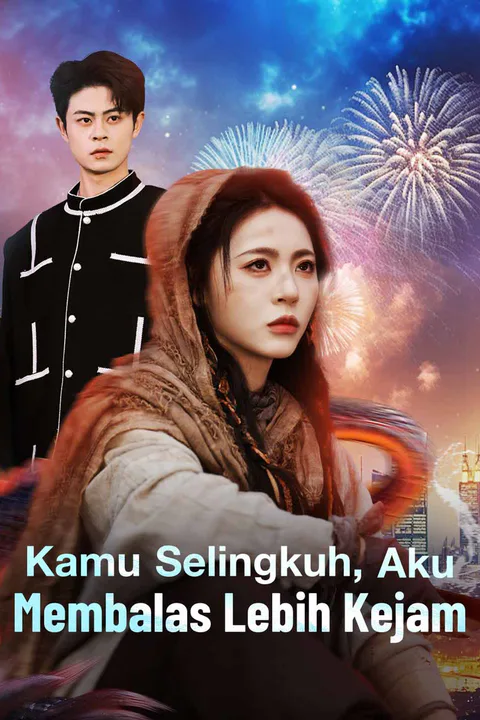 Poster Kamu Selingkuh, Aku Membalas Lebih Kejam