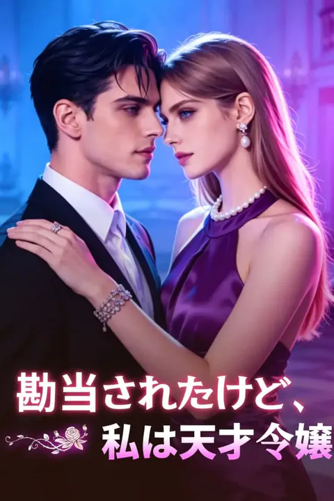 勘当されたけど、私は天才令嬢のポスター