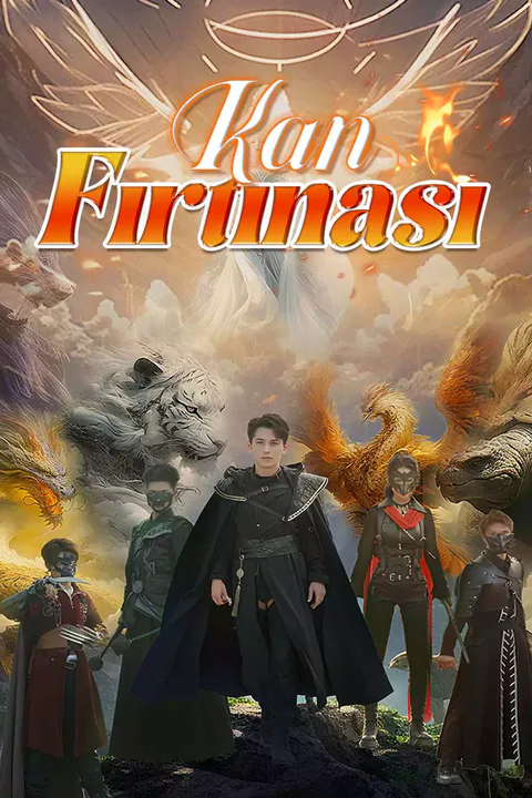 Kan Fırtınası afişi