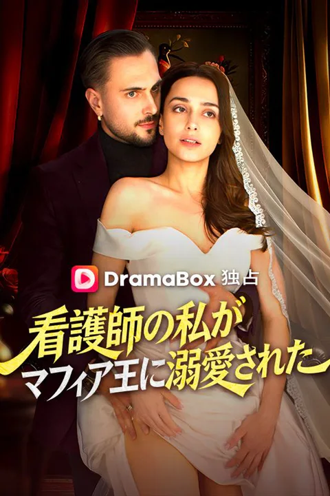 看護師の私がマフィア王に溺愛されたのポスター