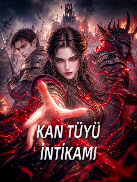 KAN TÜYÜ İNTİKAMI afişi