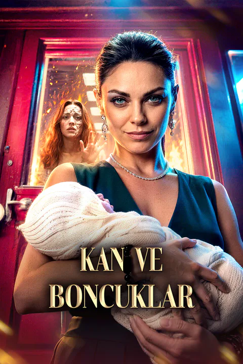 Kan ve boncuklar afişi