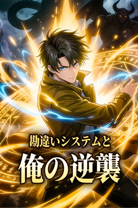 勘違いシステムと俺の逆襲のポスター