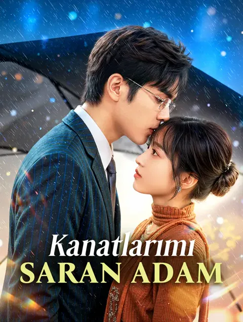 Kanatlarımı Saran Adam afişi