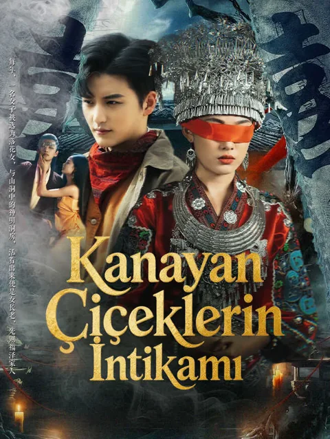 Kanayan Çiçeklerin İntikamı afişi