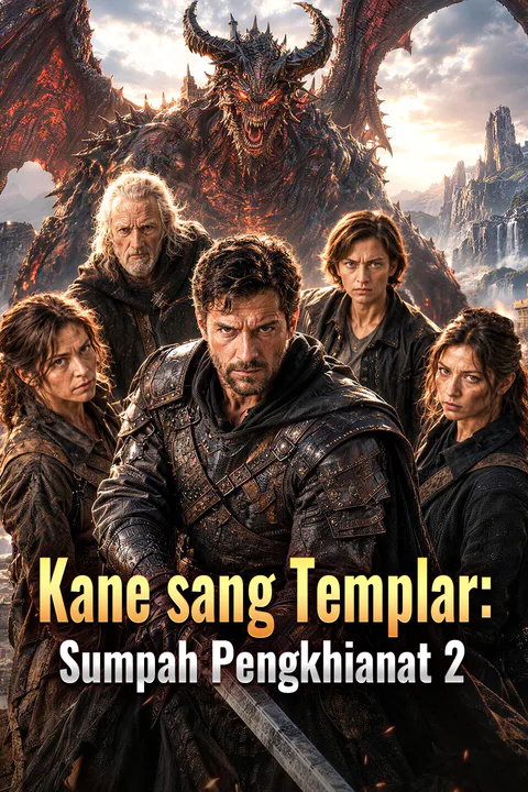 Poster Kane sang Templar: Sumpah Pengkhianat 2