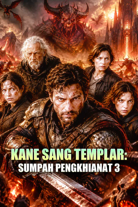 Poster Kane sang Templar: Sumpah Pengkhianat 3